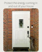 Picture of Wooden Door Bell With Sticker