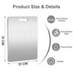 Picture of Steel Chopping Board (31*21)