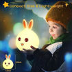 Picture of Silicone Rabbit Night Lamp
