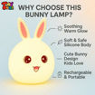 Picture of Silicone Rabbit Night Lamp
