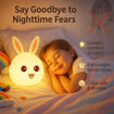 Picture of Silicone Rabbit Night Lamp