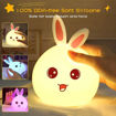 Picture of Silicone Rabbit Night Lamp