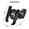 Picture of Waterproof Motorcycle Phone Holder Mount