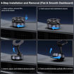 Picture of Extendable Vacuum Magnetic Phone Holder- k007