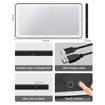 Picture of LED  Car Vanity Mirror And Visor