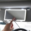 Picture of LED  Car Vanity Mirror And Visor