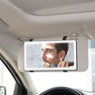 Picture of LED  Car Vanity Mirror And Visor