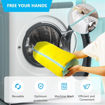 Picture of Shoes Washing Machine Bag / Yellow Shoes Bag