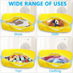 Picture of Shoes Washing Machine Bag / Yellow Shoes Bag