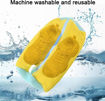 Picture of Shoes Washing Machine Bag / Yellow Shoes Bag