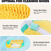 Picture of Shoes Washing Machine Bag / Yellow Shoes Bag