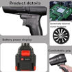 Picture of High Power Violent Air Blower With Switch - Heavy Quality
