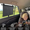 Picture of Rolling Car Windshield Curtain