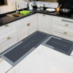 Picture of 2 Piece Rubber Kitchen Mat (Only Gray)