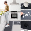 Picture of 2 Piece Rubber Kitchen Mat (Only Gray)
