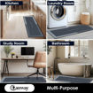 Picture of 2 Piece Rubber Kitchen Mat (Only Gray)