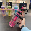 Picture of Bottle with Straw (Ice Cream Bottle)