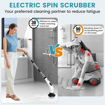 Picture of 9 in 1 Electric Spin Scrubber