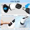 Picture of 9 in 1 Electric Spin Scrubber