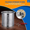 Picture of 1200 ml Stainless Steel Fryer Pot