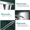 Picture of 1200 ml Stainless Steel Fryer Pot