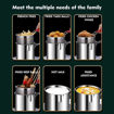 Picture of 1200 ml Stainless Steel Fryer Pot