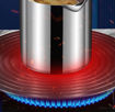 Picture of 1200 ml Stainless Steel Fryer Pot