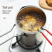 Picture of 1200 ml Stainless Steel Fryer Pot