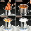 Picture of 1200 ml Stainless Steel Fryer Pot