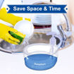 Picture of 2 In 1 Liquid Soap Dispenser With Pump