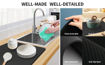 Picture of Dish Drying Kitchen Mat 30*40