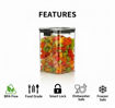 Picture of Air-Tight Plastic Storage Container (1200 ml)
