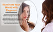 Picture of Oval Mirror Sticker (30*20 cm)