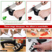 Picture of 3 Slot Knife Sharpener  -  Black