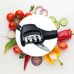 Picture of 3 Slot Knife Sharpener  -  Black