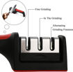 Picture of 3 Slot Knife Sharpener  -  Black