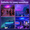 Picture of Astronaut Galaxy Light Projector - Double Magnet