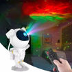 Picture of Astronaut Galaxy Light Projector - Double Magnet