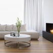 Picture of Curved LED Mirror Clock (GS-5903)