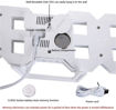 Picture of Acrylic Digital LED Table Clock (Self-Standing)-   GH8018