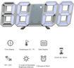Picture of Acrylic Digital LED Table Clock (Self-Standing)-   GH8018