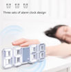 Picture of Acrylic Digital LED Table Clock (Self-Standing)-   GH8018