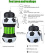 Picture of Football Folding Juicing Cup