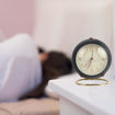 Picture of Round Analog Clock (Golden and Black)