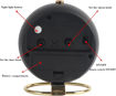 Picture of Round Analog Clock (Golden and Black)