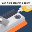 Picture of 3 In 1 Orange Tiles Brush