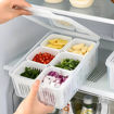 Picture of 6 Compartment Fridge Storage Box