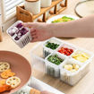 Picture of 6 Compartment Fridge Storage Box