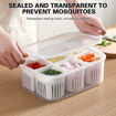 Picture of 6 Compartment Fridge Storage Box