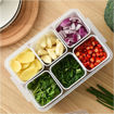 Picture of 6 Compartment Fridge Storage Box